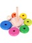 Montessori Ahşap Halka Kule 4