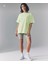 Sportswear Essential Oversize Bol Kalıp Yeşil Kadın T-Shirt 1