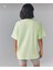 Sportswear Essential Oversize Bol Kalıp Yeşil Kadın T-Shirt 2