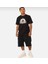 Air Jordan Flight Mvp Logo Men's T-Shirt 'black' Siyah Erkek T-Shirt 2