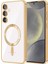 Samsung Galaxy A55 5g Kross Magneticsafe Kapak - GOLD-(5796) 1
