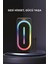 D63 2x8’’ 50 W Güçlü Bass Rgb Işıklı Kablosuz Mikrofonlu Fm Bluetooth Hoparlör Speaker 2