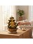 Altın Buda Figürlü Masaüstü Şelale – Meditasyon, Feng Shui ve Dekoratif Su Şelalesi 2