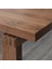 Mörbylanga Yemek Masası Meşe Kaplama Kahverengi 140 x 85 Cm 4 6 Kişilik 7