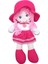 Bez Bebek Rabiş Pembe 50 cm 1