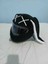 Peluş Siyah Kask Kılıfı Kask Süsü 2