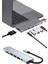 Wizard USB Type-C Hub Dönüştürücü Çevirici Çoklayıcı Macbook Çevirici 8 Portlu 5