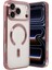 Apple iPhone 17 Pro Max Kross Magneticsafe Kapak - ROSE-(5796) 1