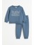 Erkek Çocuk Kışlık Eşofman Takımı Limited Edition Yazılı Pamuklu Üç Iplik Şardonlu Günlük Kombin 2-3-4-5-6 Yaş 2