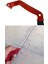 2 Boyutlu Çelik Uçlu Derz Kazıyıcı ve Fırça - 22 cm Fayans Arası Temizlik ve Sökme Aparatı 716048 3