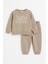 Erkek Çocuk Kışlık Eşofman Takımı Limited Edition Yazılı Pamuklu Üç Iplik Şardonlu Günlük Kombin 2-3-4-5-6 Yaş 2