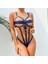 Arias Closet Fantezi Lastik Body Harness Mavi 1