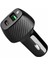 Wizard 38W USB Type-C Girişli Oto Çakmaklık Araç Içi Hızlı Şarj Çakmaklık Şarj Aleti 2