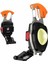 Wizard 7 Modlu Mini LED Lamba Anahtarlık USB Şarjlı Kamp Için Taşınabilir 2