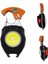 Wizard 7 Modlu Mini LED Lamba Anahtarlık USB Şarjlı Kamp Için Taşınabilir 3