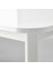 Strandtorp Açılır Yemek Masası Beyaz 4 10 Kişilik 150 / 205 / 260 x 95 Cm 8