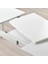 Strandtorp Açılır Yemek Masası Beyaz 4 10 Kişilik 150 / 205 / 260 x 95 Cm 9