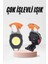 Wizard Çok Işlevli Acil Durum Işığı USB Şarjlı Cep Feneri 7 Farklı Mod 1