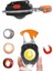 Wizard Çok Işlevli Acil Durum Işığı USB Şarjlı Cep Feneri 7 Farklı Mod 2