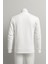 Yüksek Kaliteli Standart Fit Normal Kesim 3 Iplik Bisiklet Yaka Pamuklu Knz Beyaz Sweatshirt 6