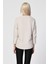 Düşük Omuzlu Oversize Bluz - Bej Bej - 34 4