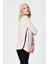 Düşük Omuzlu Oversize Bluz - Bej Bej - 34 6