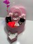 Pembe Kalpli Romantik Hediye Kutusu Sonsuzluk Gülü Işıklı Kar Küresi Peluş Ayıcık Çelik Takılar 4