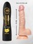 Aşkındeposu A B Muz Aromalı Yenilebilir Kayganlaştırıcı Jel 125ML 17 cm Silikon Dildo XWT8T5RQW9RL 3