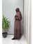 Elbise Kahve 5023 2