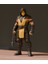 2'li Mortal Kombat Scorpion ve Sub-Zero Figür 25 cm Büyük Boy Hediyelik Figür 3
