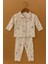 %100 Pamuklu Bebek Pijama Takımı – Kız/erkek Bebek Için Yumuşak, Nefes Alan Kumaş,(0-3 Ay) 2