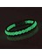 Neon Fosforlu Deri Çelik Bilelklik 33512B2D8M6 2