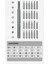 Hassas Tornavida Seti - Elektronik, Saat, Bilgisayar Tamiri Için Mıknatıslı Tornavida Seti 24'lü - CZ105 2