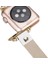 Apple Watch Uyumlu Deri Kordon 38-40-41MM Frg F3 Beyaz 2