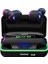 Kablosuz Bluetooth Kulaklık Rgb Gaming Oyuncu Kulaklığı Gecikme Önleyici 5