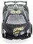 Die Cast Çek Bırak Metal Siyah Yarış Arabası 86 2