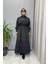 Elbise Siyah 5023 1