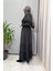 Elbise Siyah 5023 2