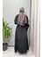 Elbise Siyah 5023 3
