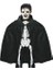 Siyah Renk Yakalı Halloween Pelerini 90 cm 4