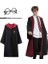 Harry Potter Gryffindor Kapşonlu Çocuk Kostüm Seti 5-6 Yaş 1