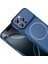 Apple iPhone 16 Pro Kılıf Zore M-Safe Şarj Özellikli Kamera Korumalı Formen Kapak 2