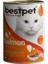 Wizard Bestpet 400 gr x 12 Adet Kısırlaştırılmış Kediler Için, Taze Somon Parça Etli ve Soslu Yaş Mama 1