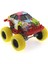 Die Cast Çizgi Film Desenli Sarı Teker Araba 5