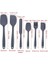 Silikon Spatula ve Fırça Seti 4