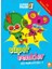 Süper 1 Takım Süper Renkler Boyama Kitabı - 1 1