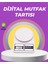 Beyaz Plastik Dijital Mutfak Tartısı – 24X16.8X1.5CM 1