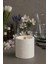 : Antismoke : Dekoratif % 100 Soya Beton Mum (Lavanta, Manolya, Beyaz Lale) 1