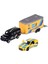 Majorette Car Trailer Ford 2