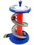 Toysan Racer Twister Track 5 Metal Cars 3